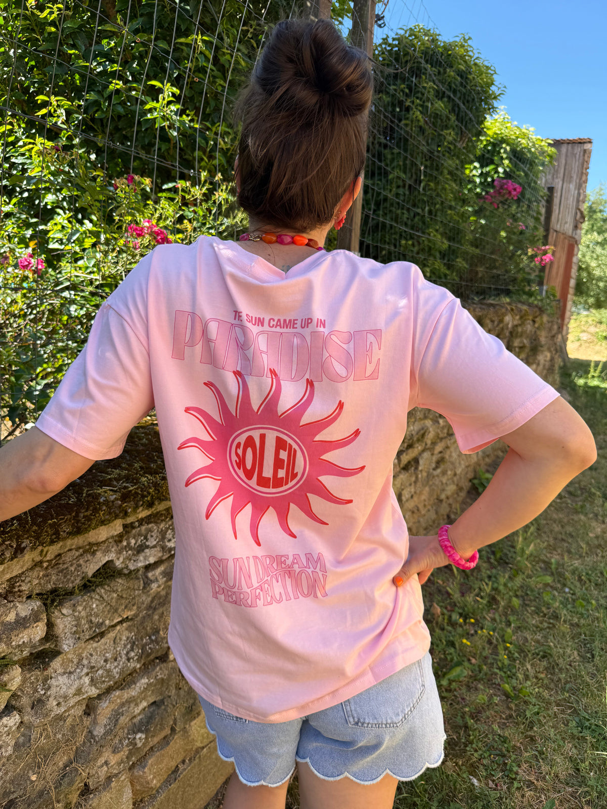 Teeshirt soleil ☀️