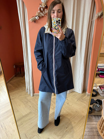 Parka Imperméable mi-longue