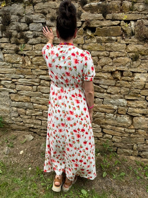 Robe Coquelicot