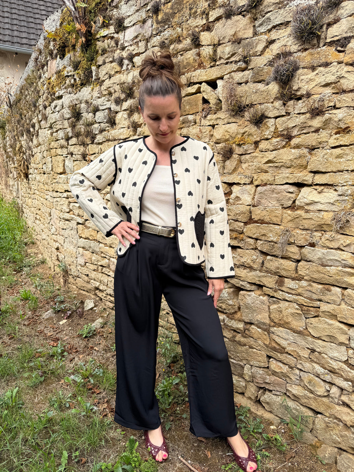 Veste cœur ❤️