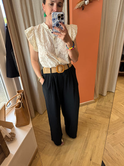 Pantalon Gaz de coton Izzy