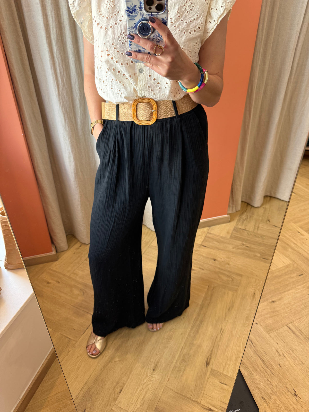 Pantalon Gaz de coton Izzy