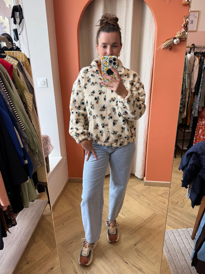 Polaire Léa veste baucis