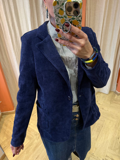 Veste velours