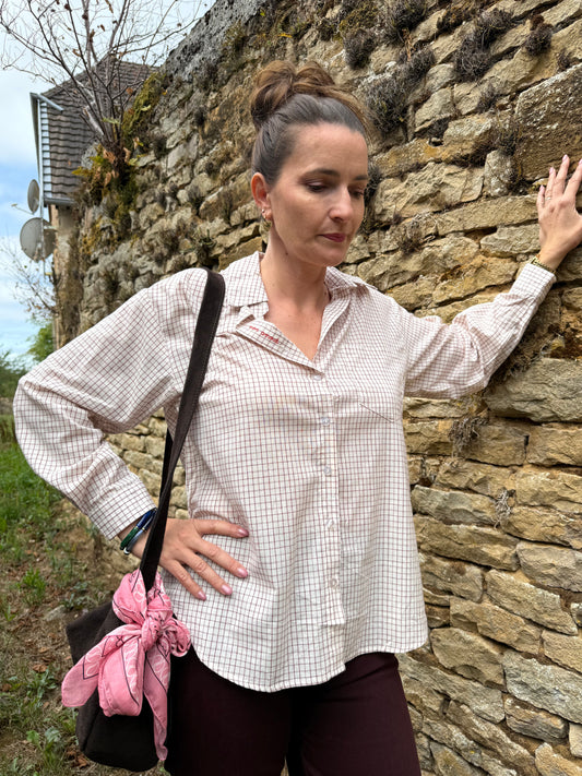 Chemise « mon amour »