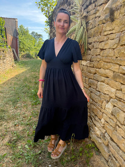 Robe bleu marine