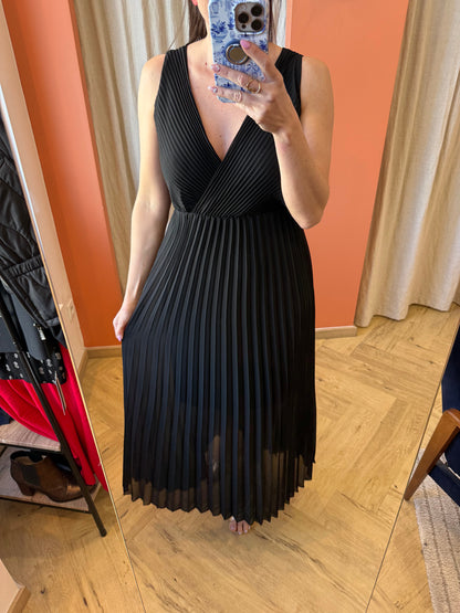 Robe longue noire