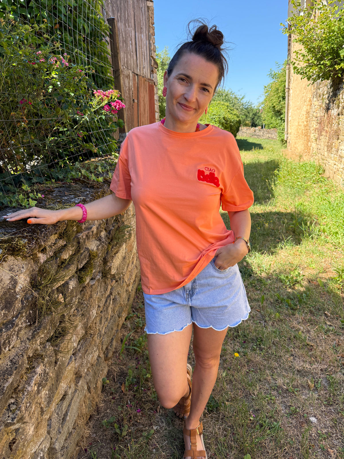 Teeshirt Ciao Bella