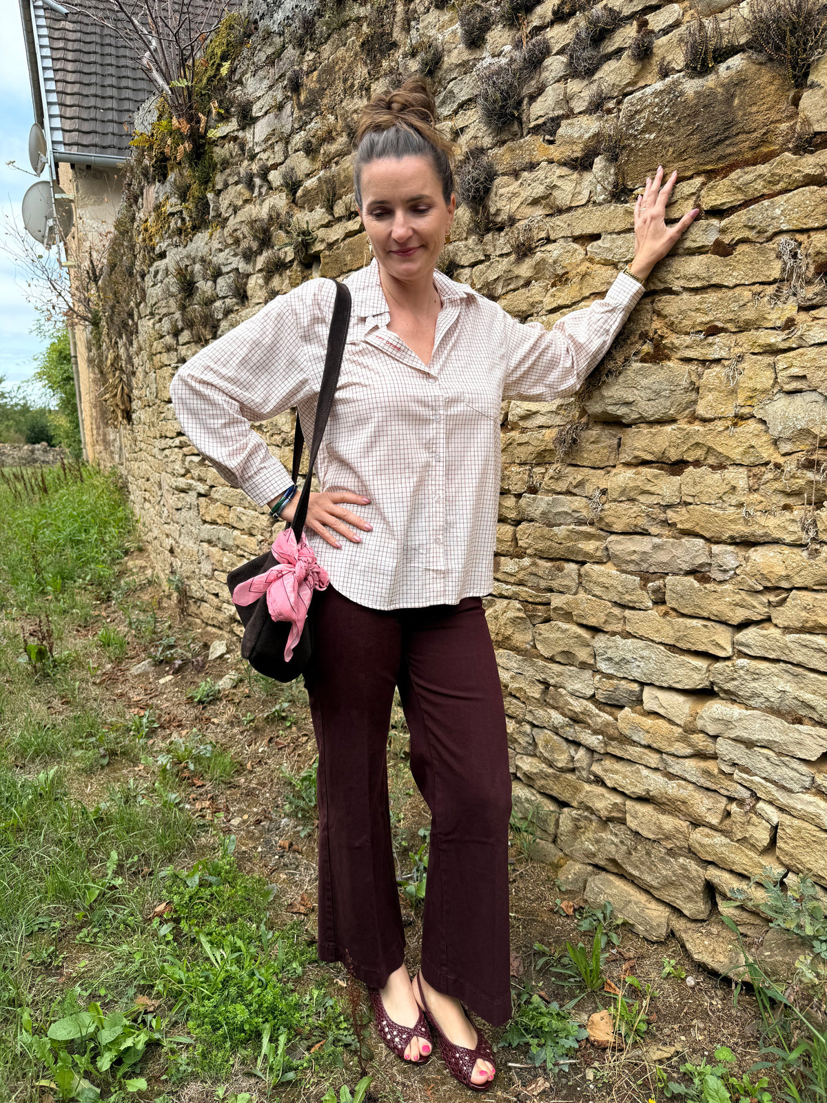 Chemise « mon amour »