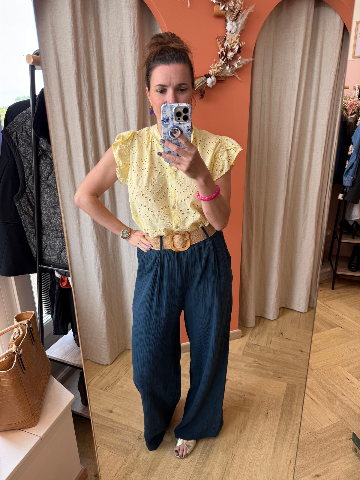 Pantalon Gaz de coton Izzy