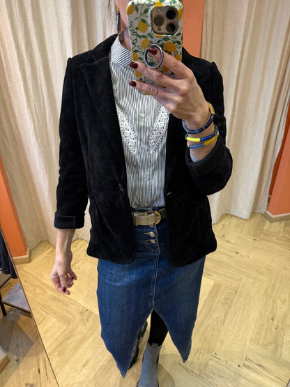 Veste velours