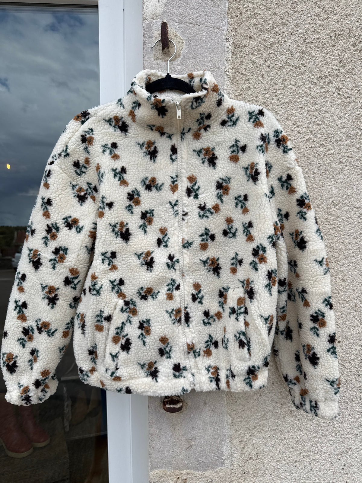 Polaire Léa veste baucis