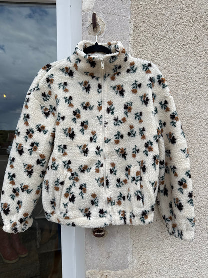 Polaire Léa veste baucis