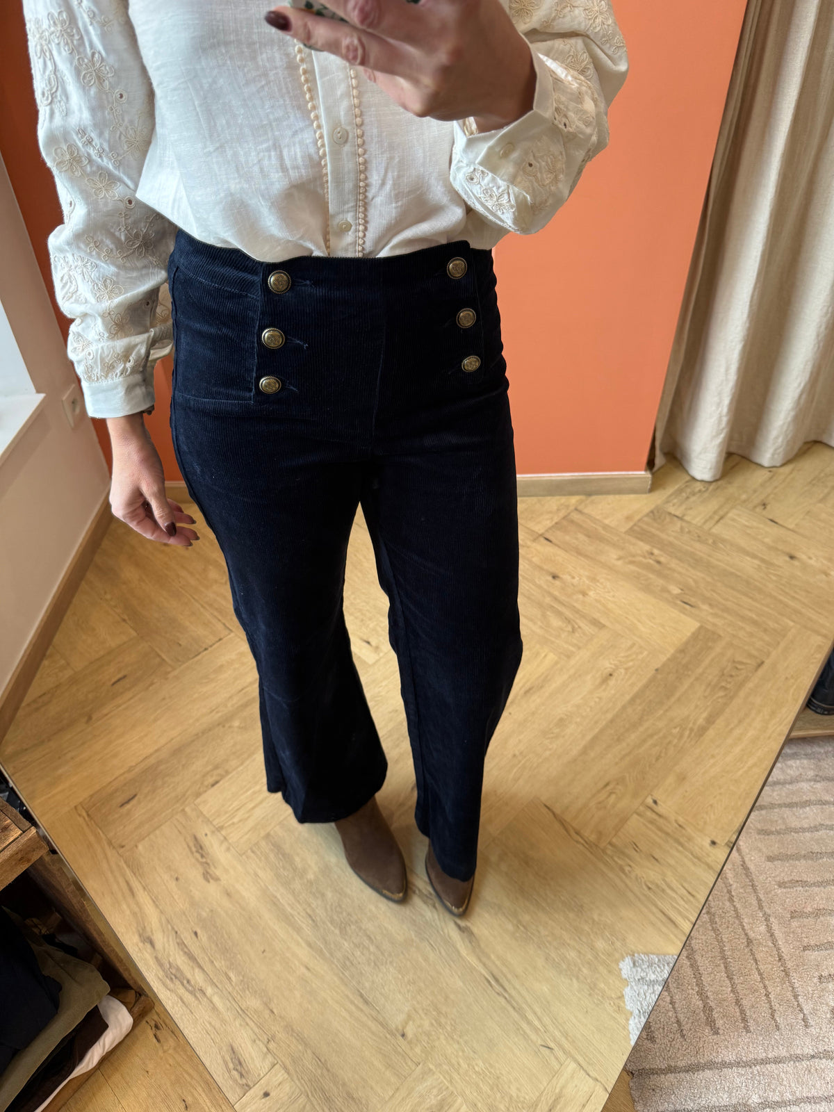 Jeans à Ponts Victorine