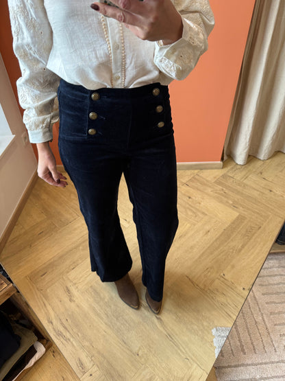Jeans à Ponts Victorine