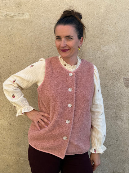 Veste Rose
