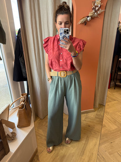 Pantalon Gaz de coton Izzy