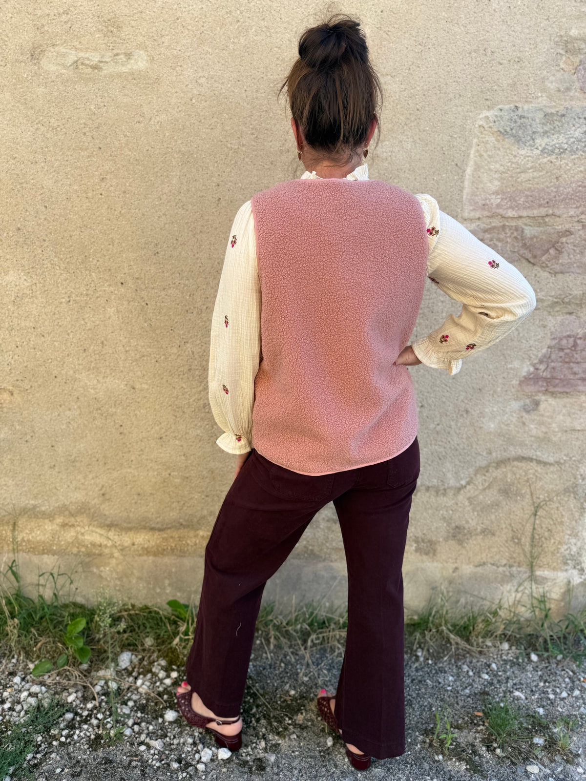 Veste Rose