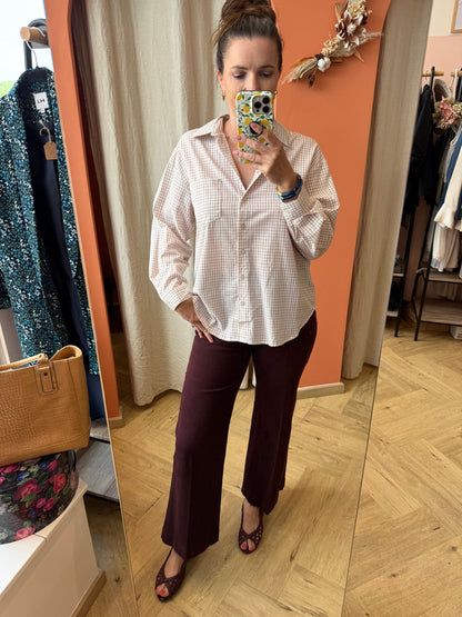 Chemise « mon amour »