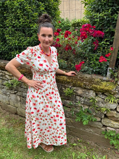 Robe Coquelicot