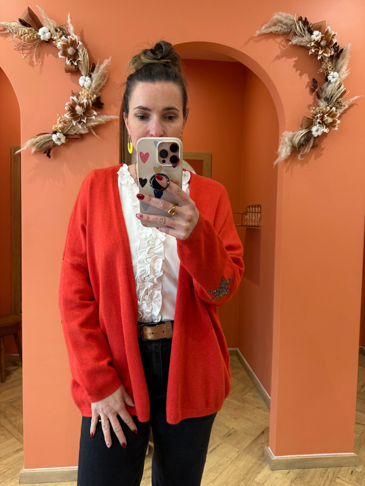 Gilet Corail