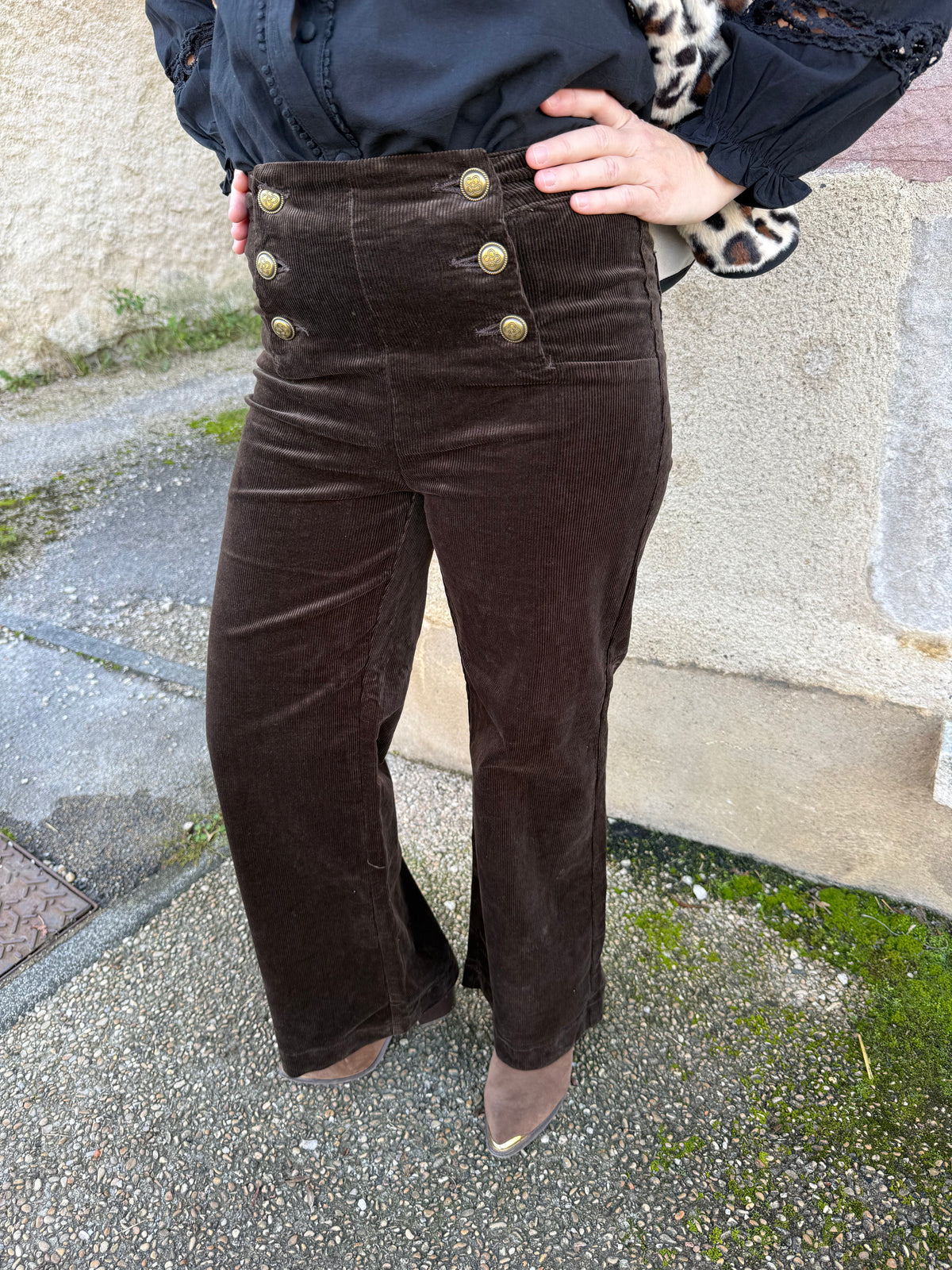 Victorine chocolat Velours