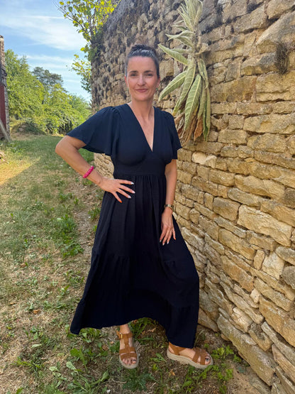 Robe bleu marine