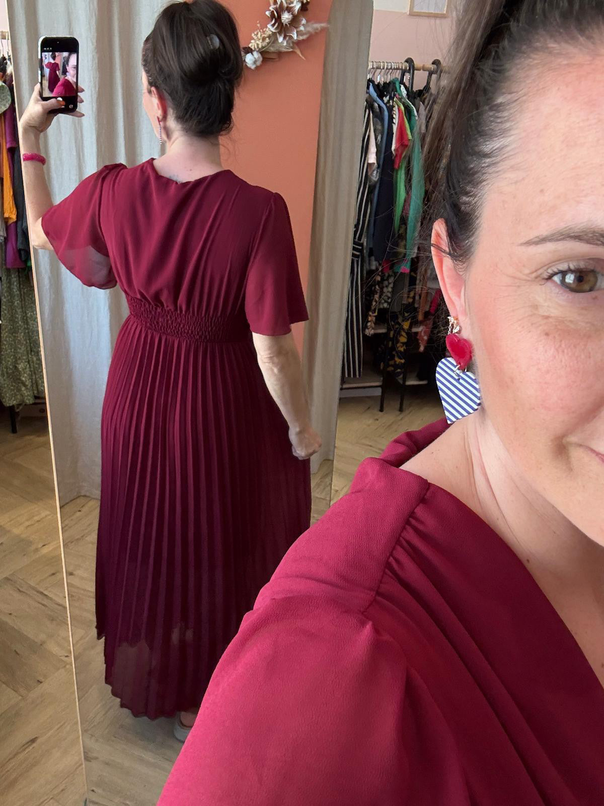 Robe de cérémonie taille unique