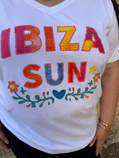 T-shirt Ibiza sun
