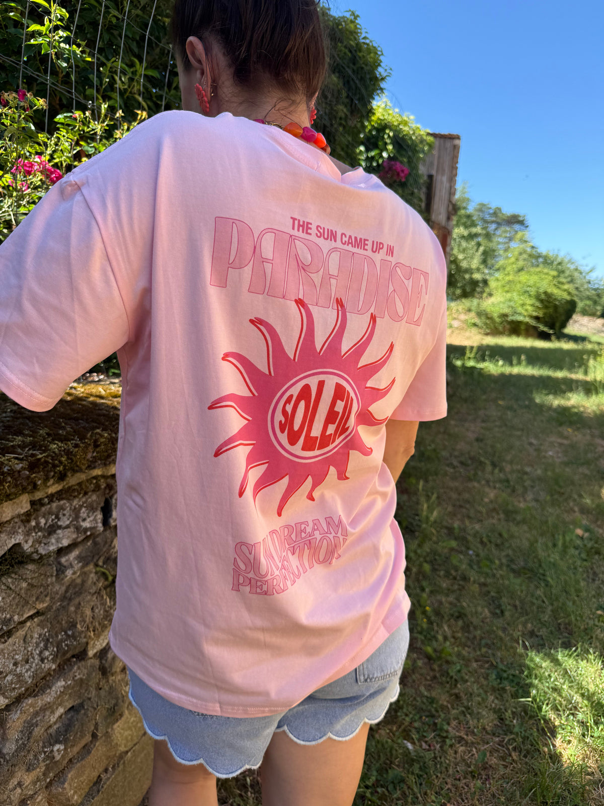 Teeshirt soleil ☀️