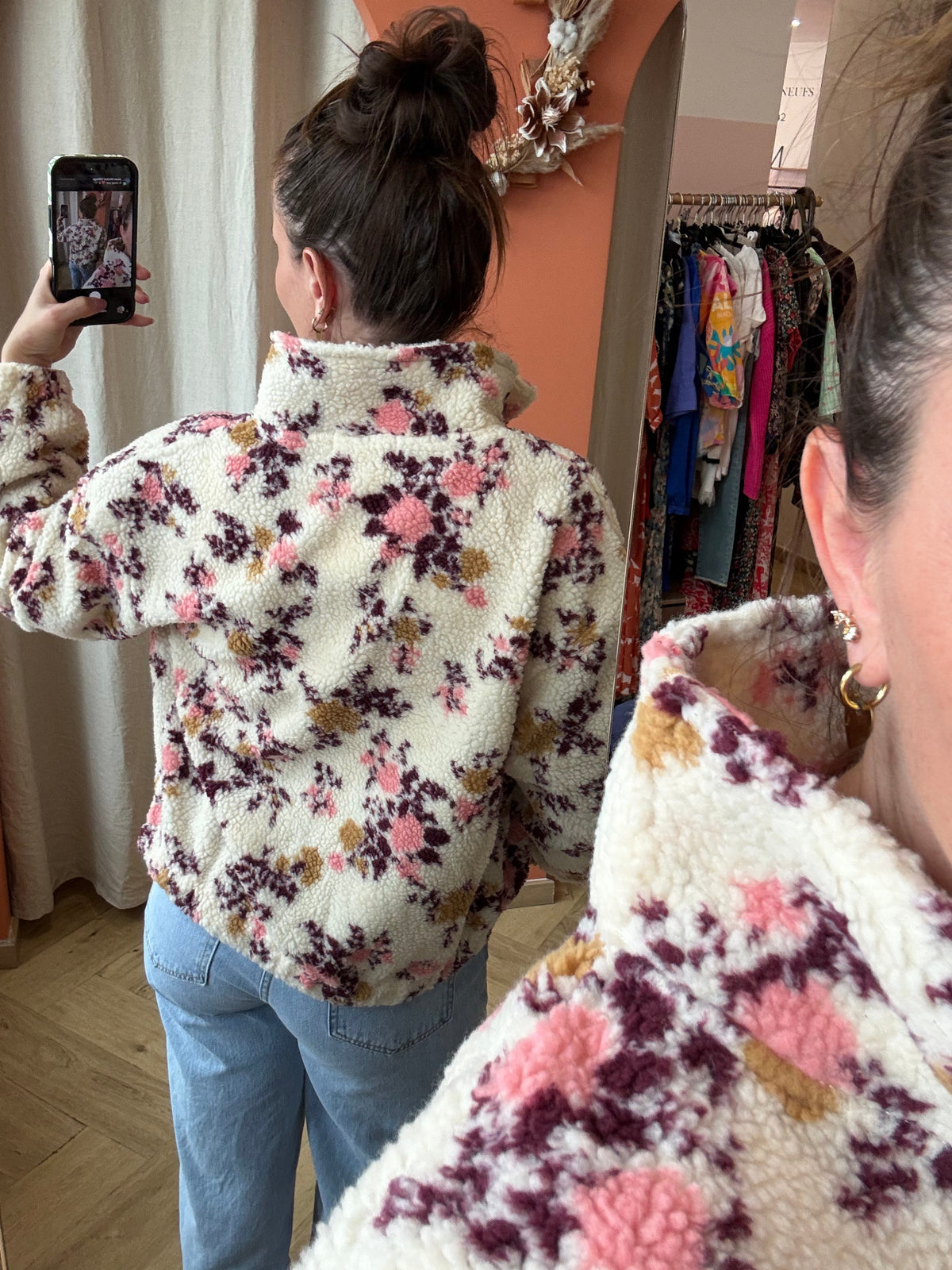 Polaire Gisèle veste Colette