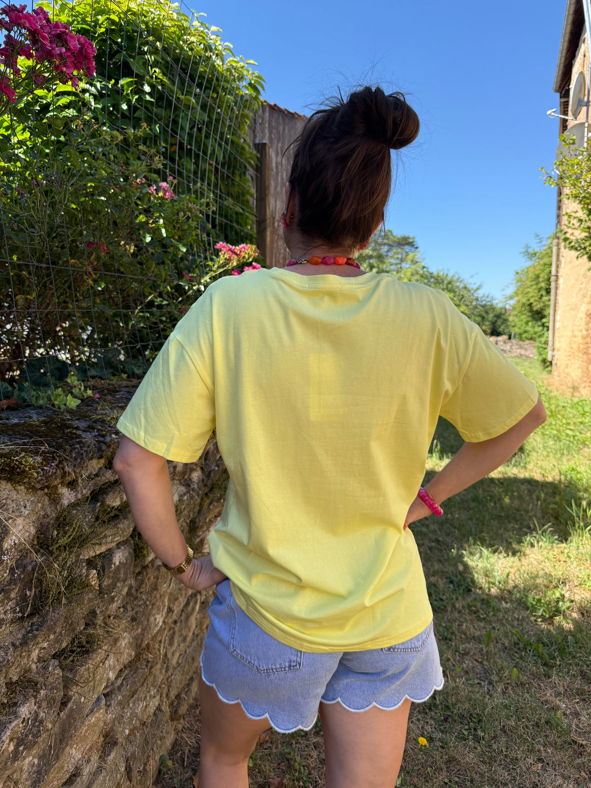 Teeshirt Citron 🍋