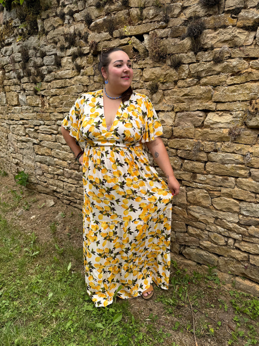 Robe citron