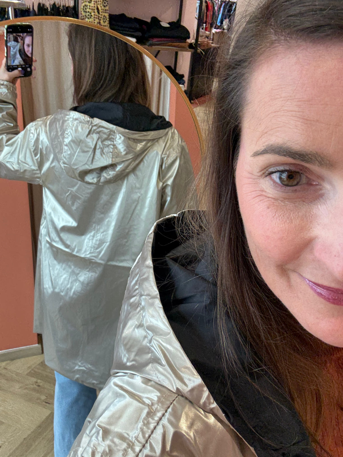 Parka Imperméable mi-longue