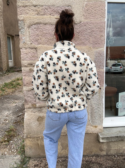 Polaire Léa veste baucis