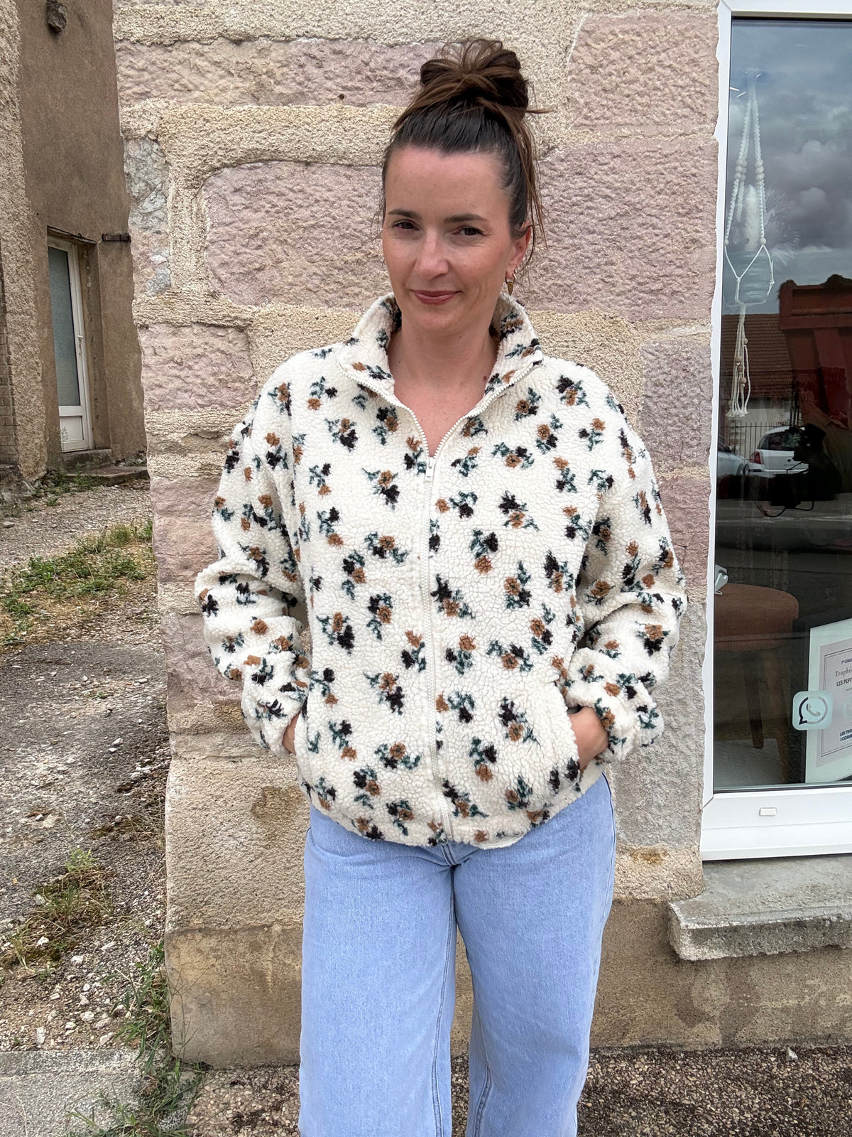Polaire Léa veste baucis
