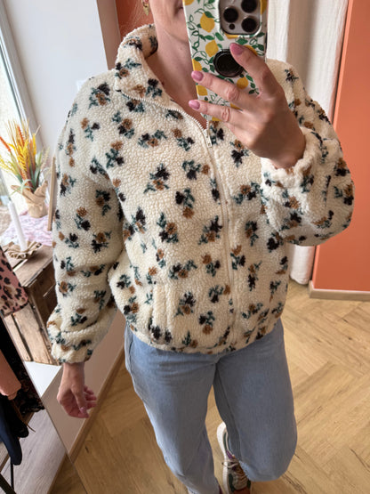 Polaire Léa veste baucis