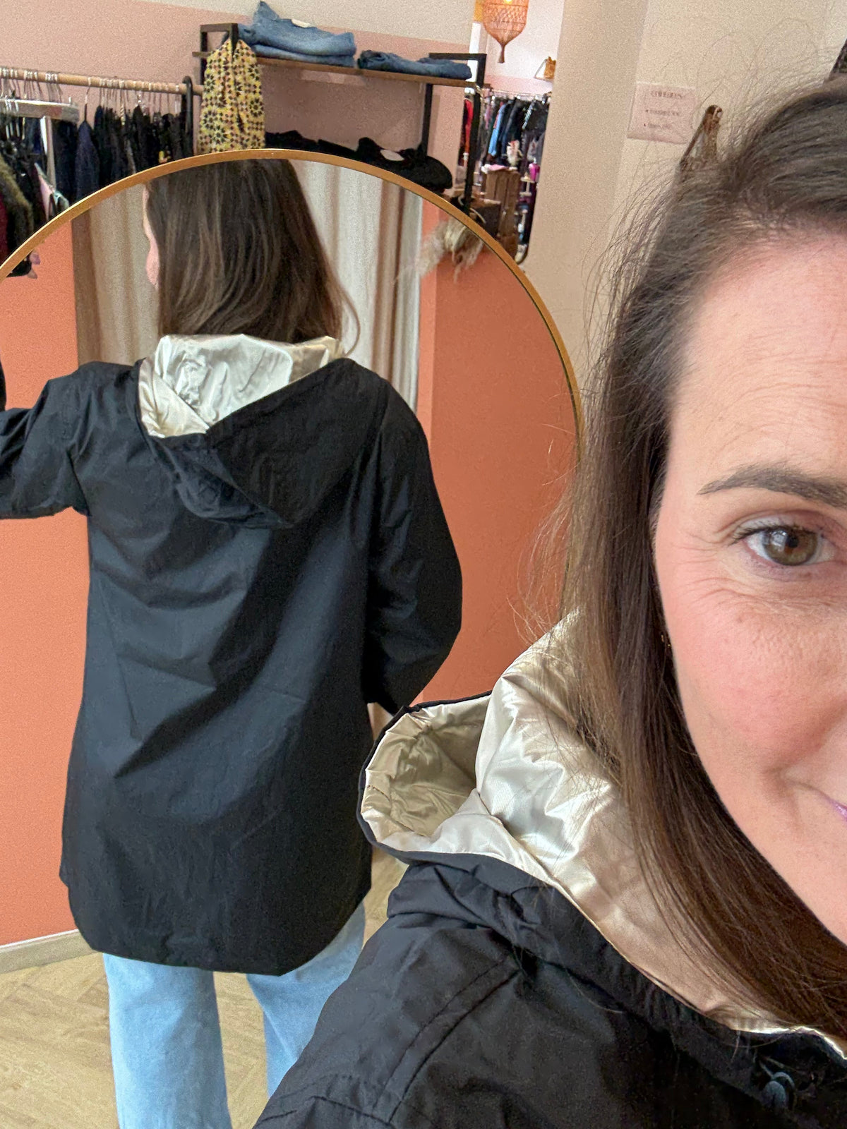 Parka Imperméable mi-longue