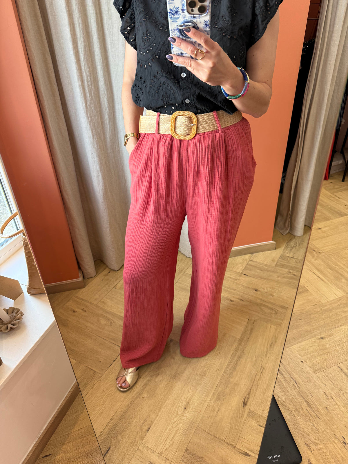 Pantalon Gaz de coton Izzy