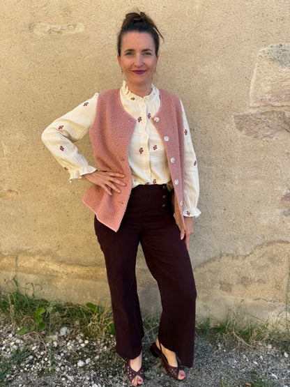 Veste Rose