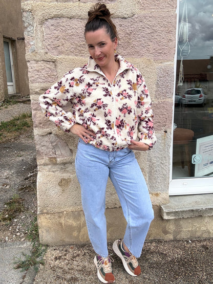 Polaire Gisèle veste Colette