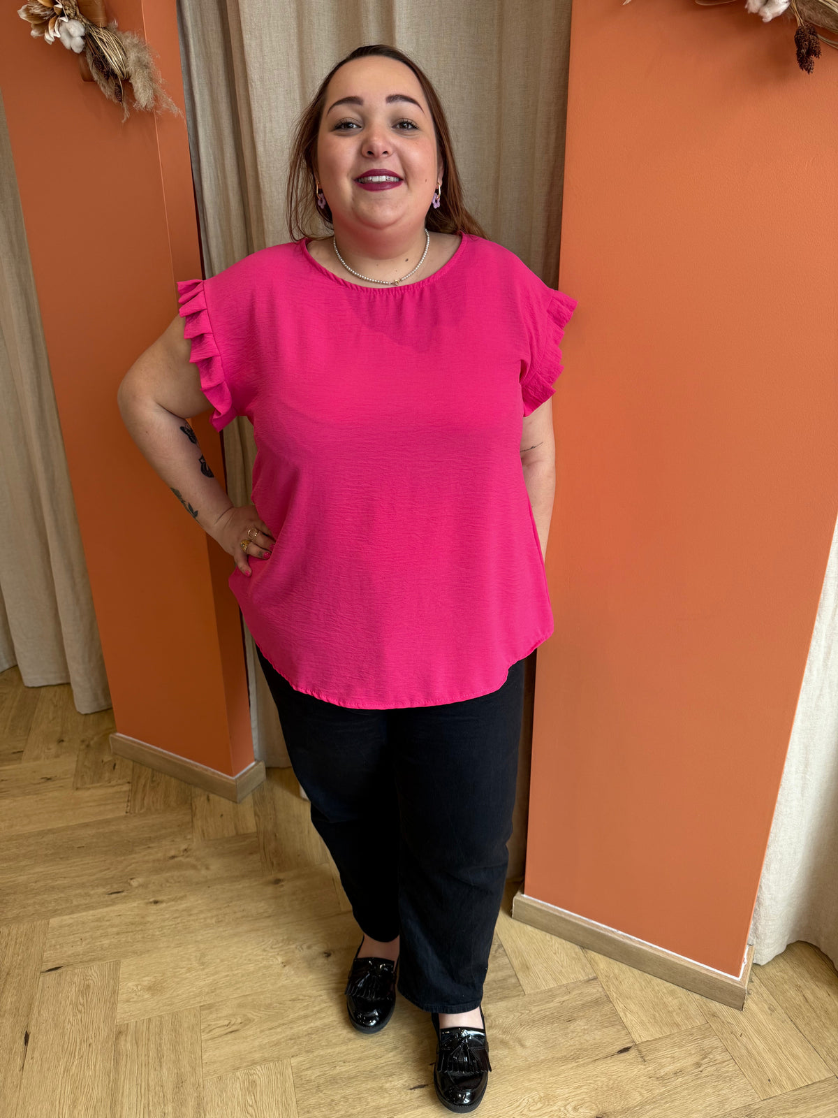 Teeshirt grande taille