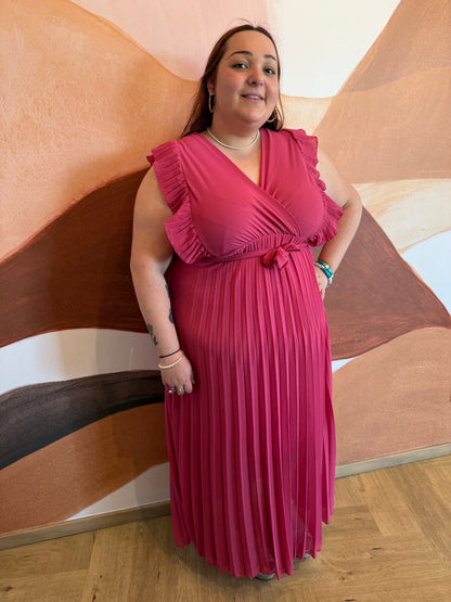Robe cérémonie grande taille différents coloris