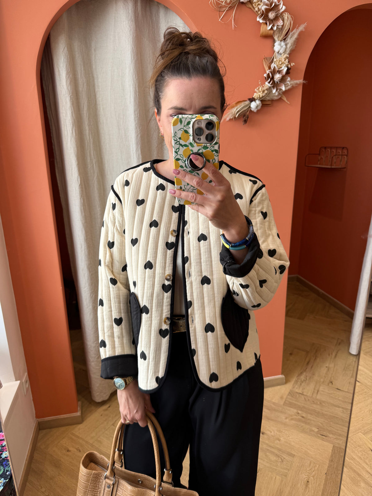 Veste cœur ❤️