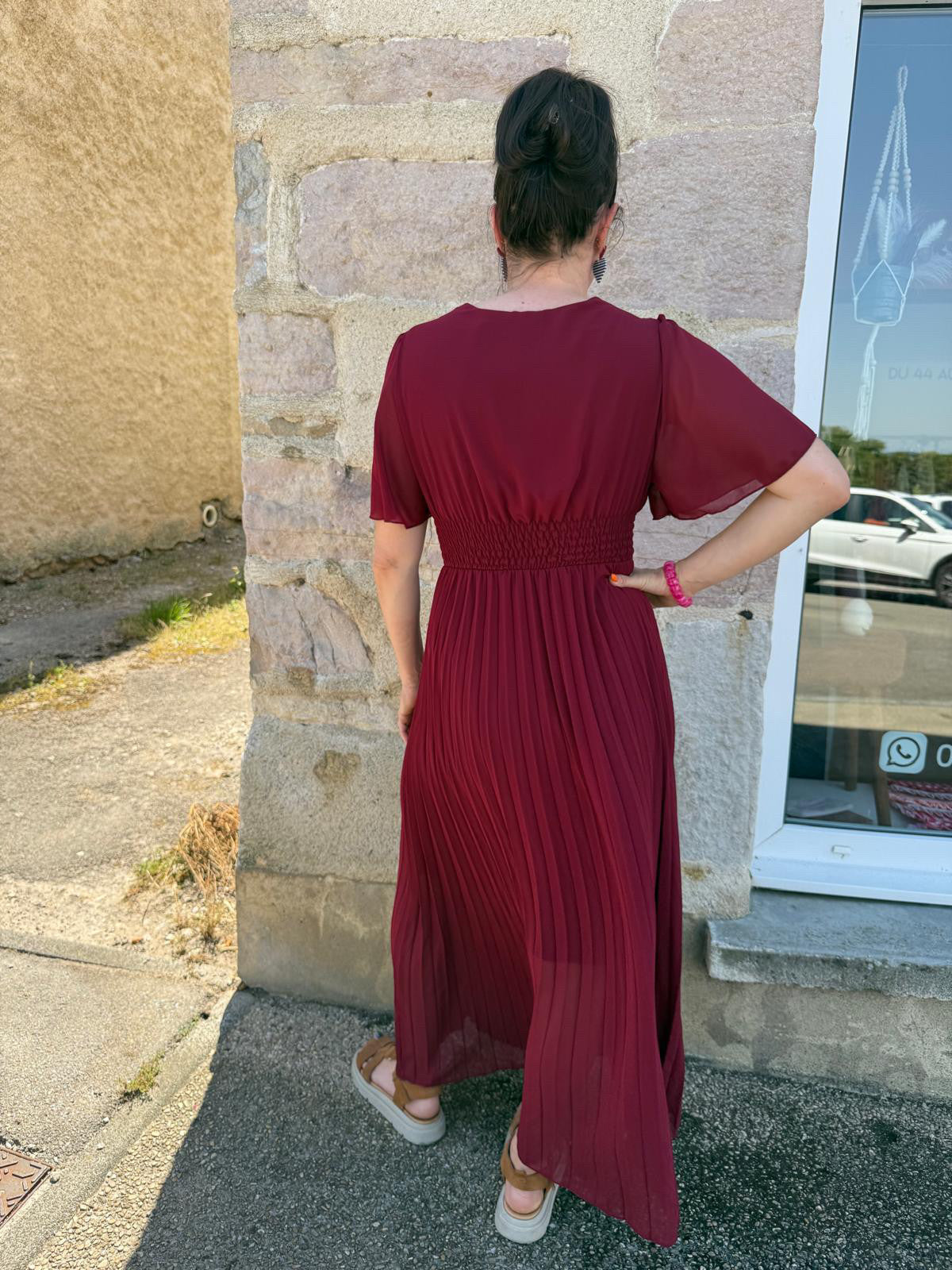 Robe de cérémonie taille unique
