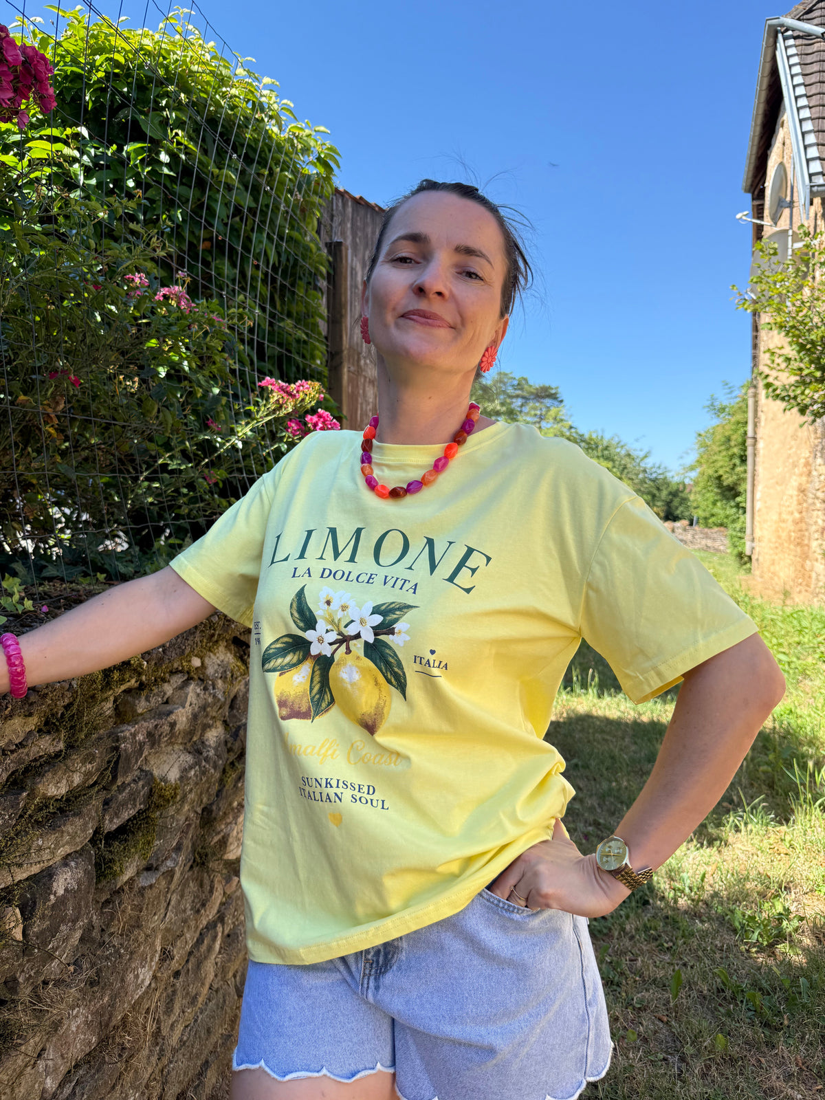 Teeshirt Citron 🍋