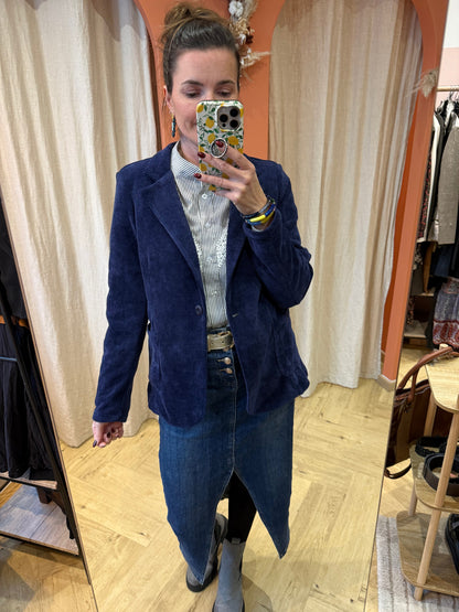 Veste velours