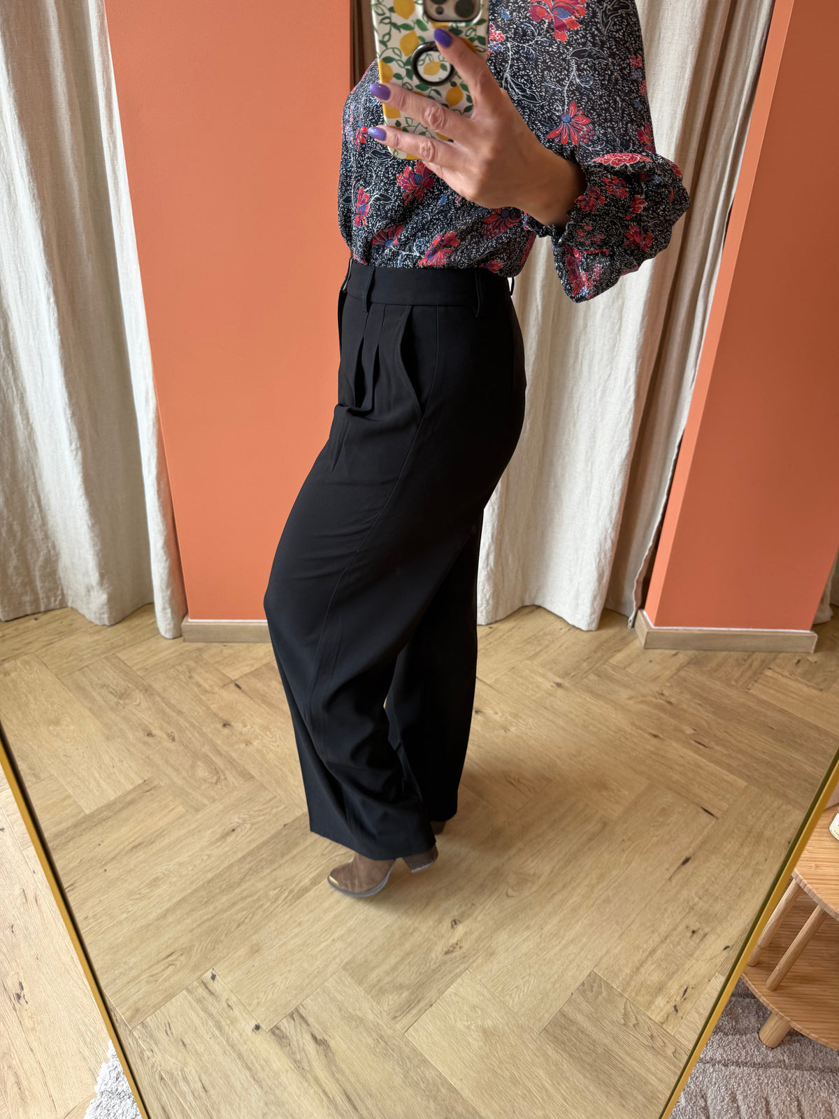 Pantalon costume noir