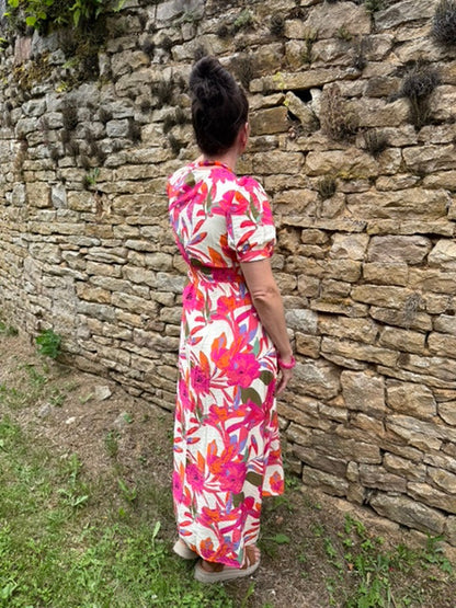 Robe Flora