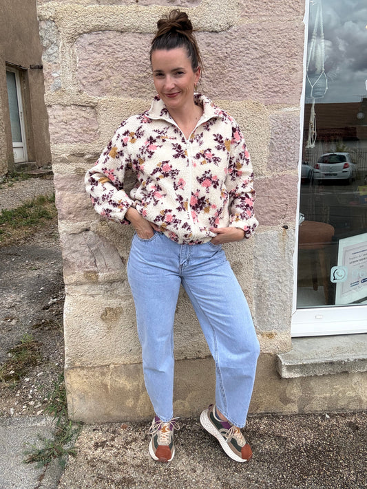 Polaire Gisèle veste Colette